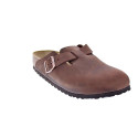 Zuecos Birkenstock zapatos Mujer modelo 860133 Marrón 