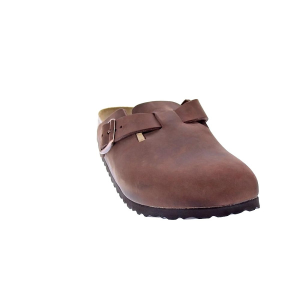Zuecos Birkenstock zapatos Mujer modelo 860133 Marrón 