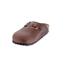 Zuecos Birkenstock zapatos Mujer modelo 860133 Marrón 