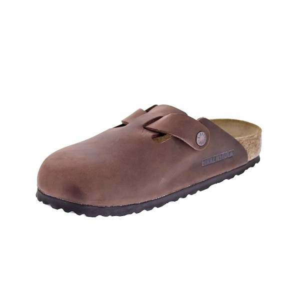 Zuecos Birkenstock zapatos Mujer modelo 860133 Marrón 