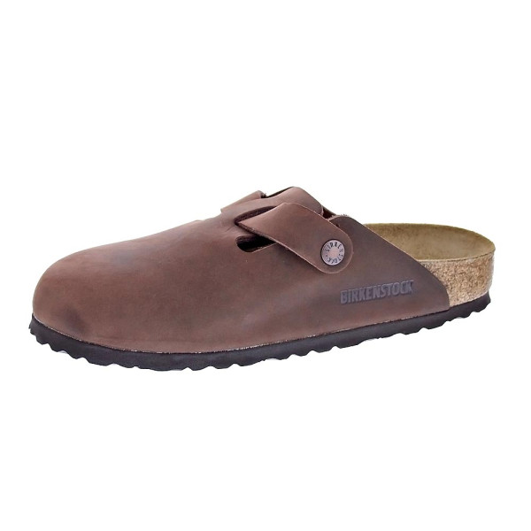 Zuecos Birkenstock zapatos Mujer modelo 860133 Marrón 