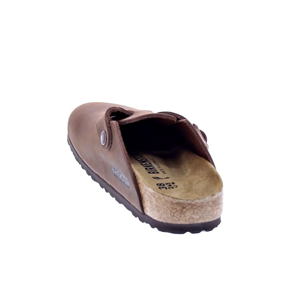 Zuecos Birkenstock zapatos Mujer modelo 860133 Marrón 