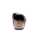 Zuecos Birkenstock zapatos Mujer modelo 860133 Marrón 
