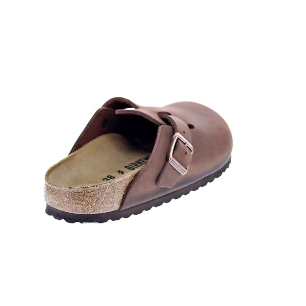 Zuecos Birkenstock zapatos Mujer modelo 860133 Marrón 