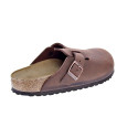 Zuecos Birkenstock zapatos Mujer modelo 860133 Marrón 