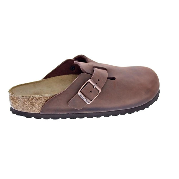 Zuecos Birkenstock zapatos Mujer modelo 860133 Marrón 