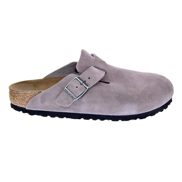 Zuecos Birkenstock zapatos Mujer modelo 1028375 Violeta 