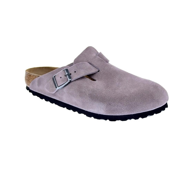 Zuecos Birkenstock zapatos Mujer modelo 1028375 Violeta 