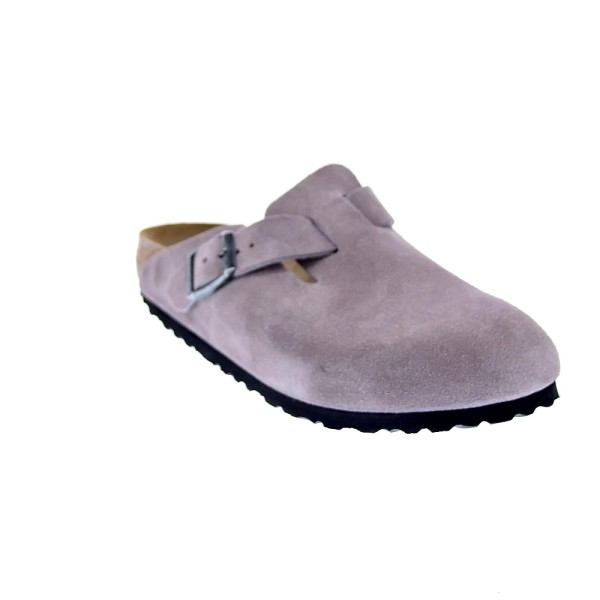 Zuecos Birkenstock zapatos Mujer modelo 1028375 Violeta 