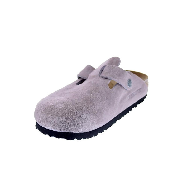 Zuecos Birkenstock zapatos Mujer modelo 1028375 Violeta 