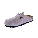 Zuecos Birkenstock zapatos Mujer modelo 1028375 Violeta 