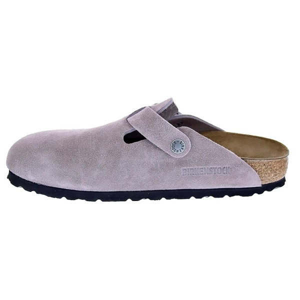 Zuecos Birkenstock zapatos Mujer modelo 1028375 Violeta 