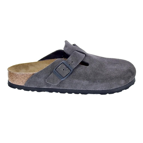 Zuecos Birkenstock zapatos Mujer modelo 1028552 Gris 