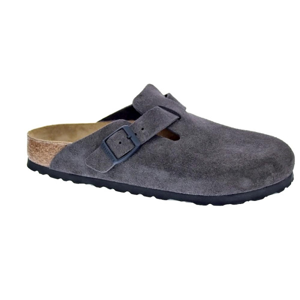 Zuecos Birkenstock zapatos Mujer modelo 1028552 Gris 