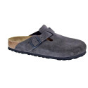 Zuecos Birkenstock zapatos Mujer modelo 1028552 Gris 