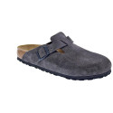 Zuecos Birkenstock zapatos Mujer modelo 1028552 Gris 