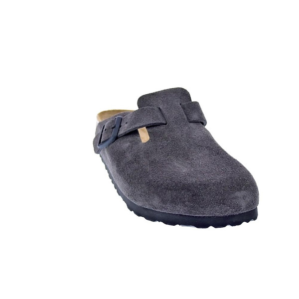 Zuecos Birkenstock zapatos Mujer modelo 1028552 Gris 