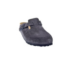 Zuecos Birkenstock zapatos Mujer modelo 1028552 Gris 