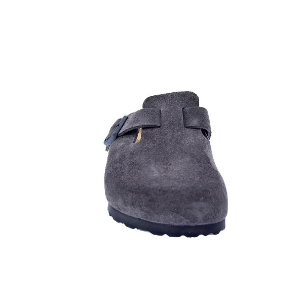 Zuecos Birkenstock zapatos Mujer modelo 1028552 Gris 