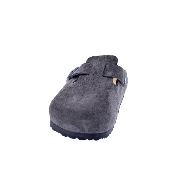 Zuecos Birkenstock zapatos Mujer modelo 1028552 Gris 
