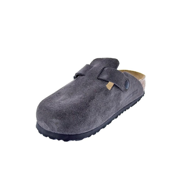 Zuecos Birkenstock zapatos Mujer modelo 1028552 Gris 