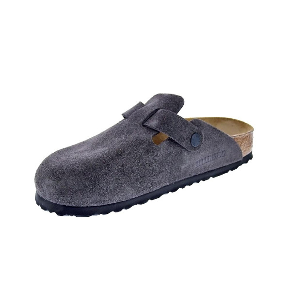 Zuecos Birkenstock zapatos Mujer modelo 1028552 Gris 