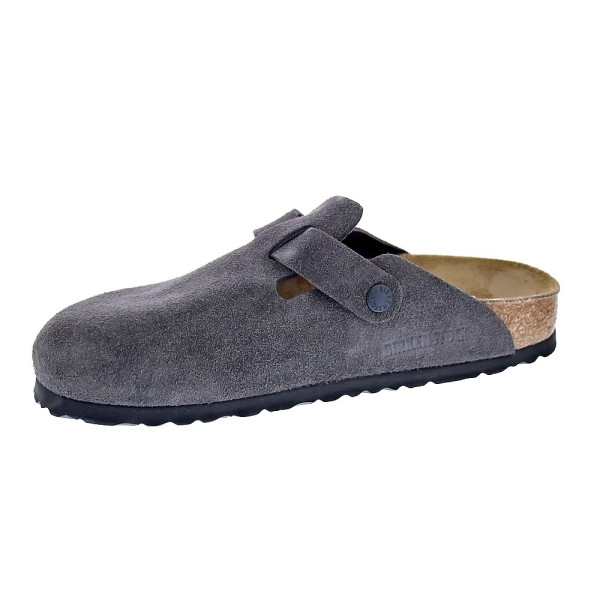 Zuecos Birkenstock zapatos Mujer modelo 1028552 Gris 