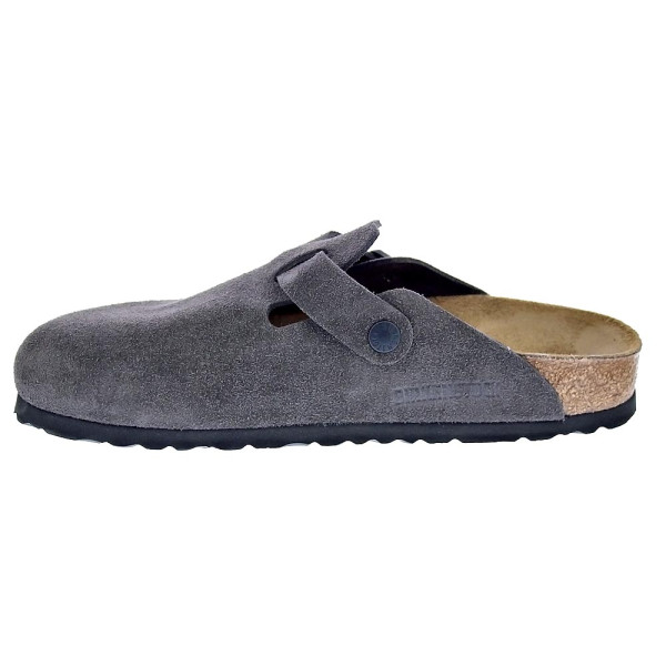 Zuecos Birkenstock zapatos Mujer modelo 1028552 Gris 
