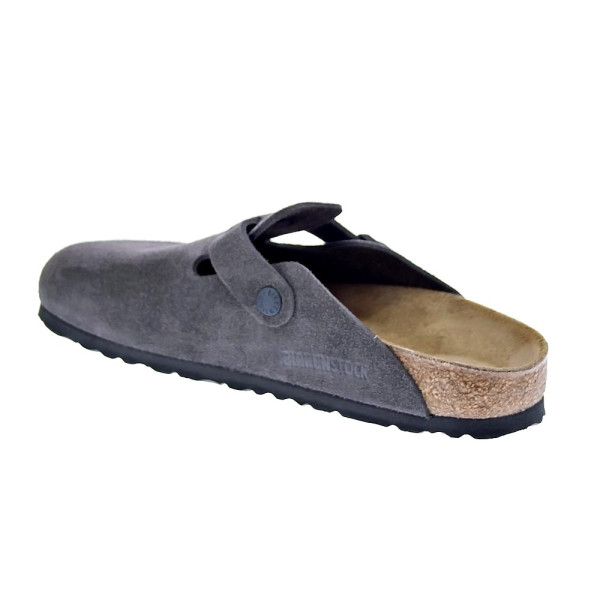 Zuecos Birkenstock zapatos Mujer modelo 1028552 Gris 