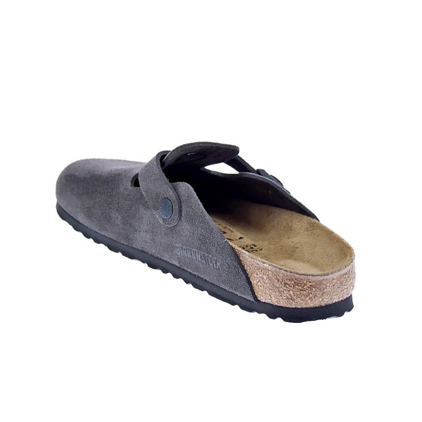 Zuecos Birkenstock zapatos Mujer modelo 1028552 Gris 