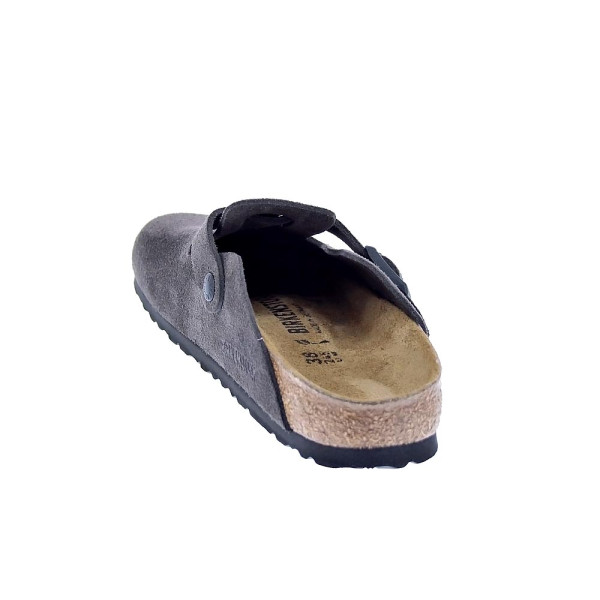 Zuecos Birkenstock zapatos Mujer modelo 1028552 Gris 