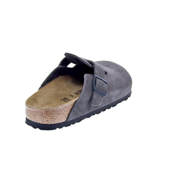 Zuecos Birkenstock zapatos Mujer modelo 1028552 Gris 
