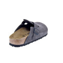 Zuecos Birkenstock zapatos Mujer modelo 1028552 Gris 