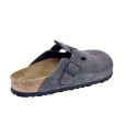 Zuecos Birkenstock zapatos Mujer modelo 1028552 Gris 