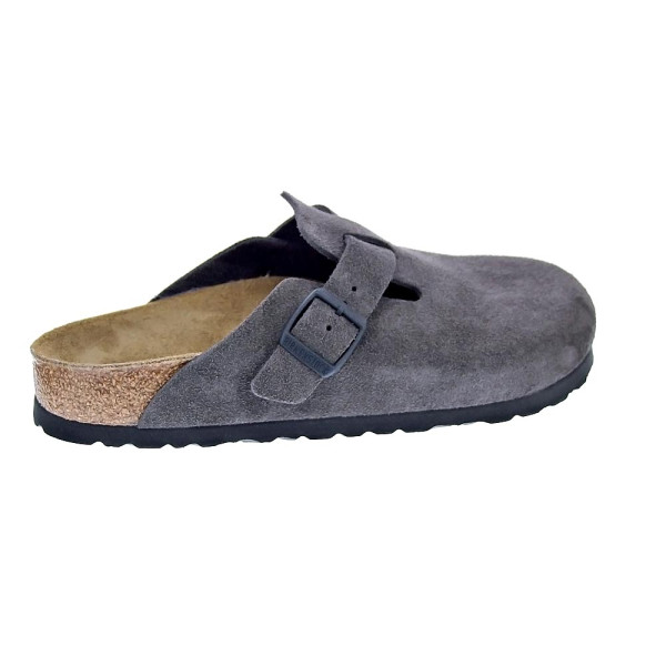 Zuecos Birkenstock zapatos Mujer modelo 1028552 Gris 