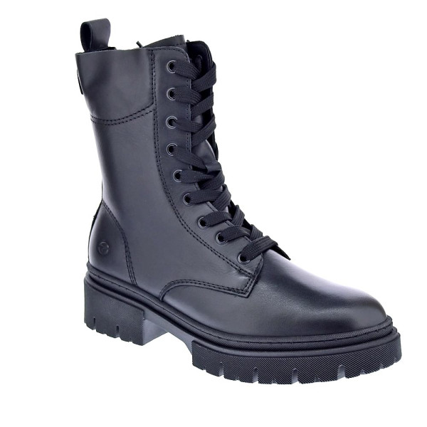 Botines Tamaris zapatos Mujer modelo 25213 Negro Cremallera