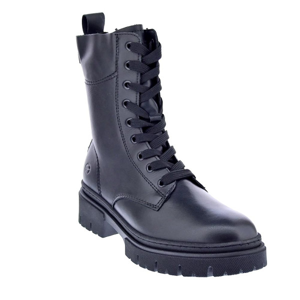 Botines Tamaris zapatos Mujer modelo 25213 Negro Cremallera