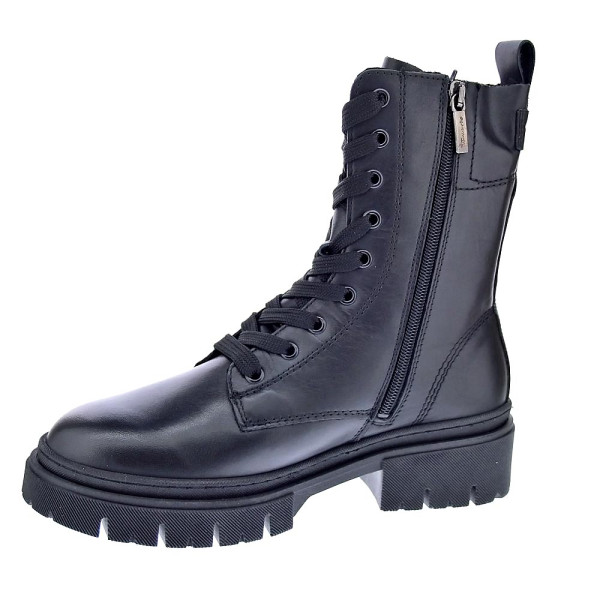 Botines Tamaris zapatos Mujer modelo 25213 Negro Cremallera