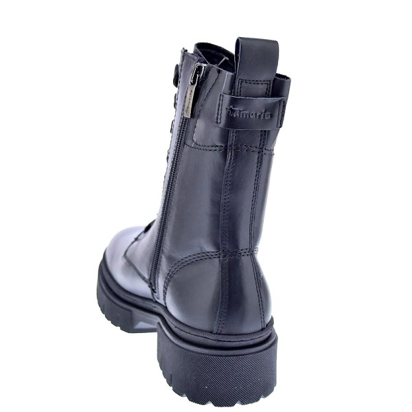 Botines Tamaris zapatos Mujer modelo 25213 Negro Cremallera