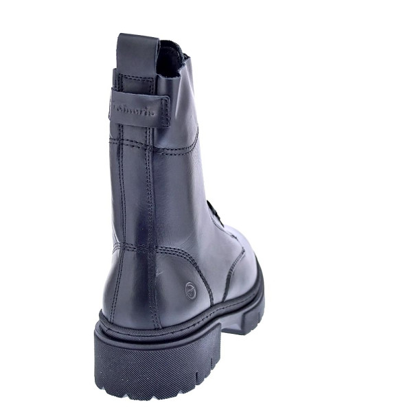 Botines Tamaris zapatos Mujer modelo 25213 Negro Cremallera