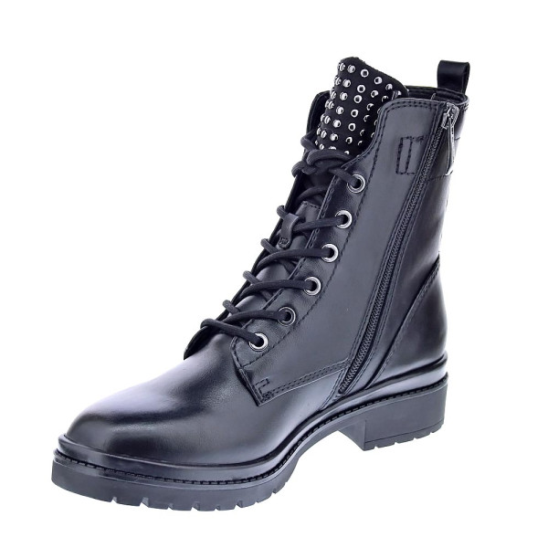 Botines Tamaris zapatos Mujer modelo 25236 Negro Cremallera