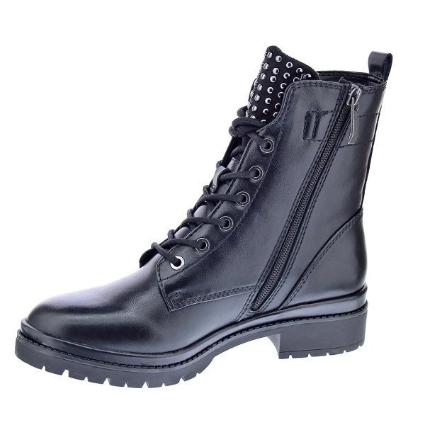 Botines Tamaris zapatos Mujer modelo 25236 Negro Cremallera