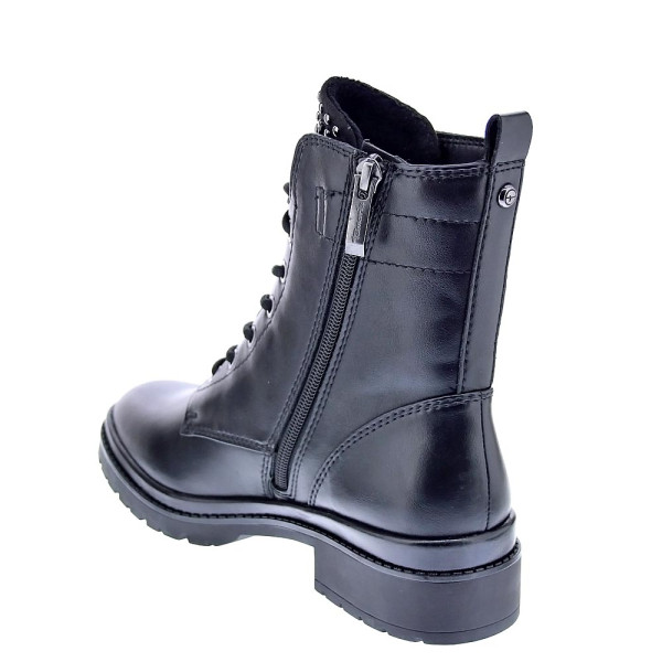Botines Tamaris zapatos Mujer modelo 25236 Negro Cremallera