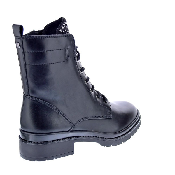 Botines Tamaris zapatos Mujer modelo 25236 Negro Cremallera