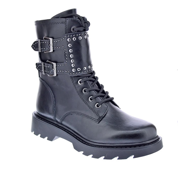 Botines Tamaris zapatos Mujer modelo 25238 Negro Cremallera