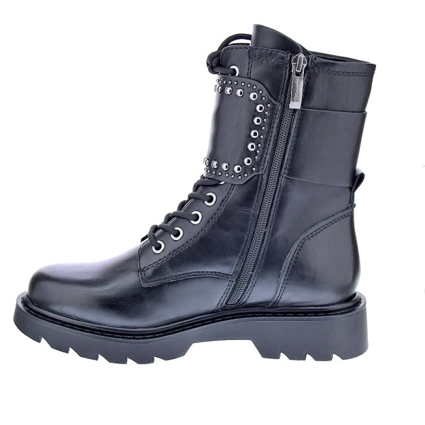 Botines Tamaris zapatos Mujer modelo 25238 Negro Cremallera