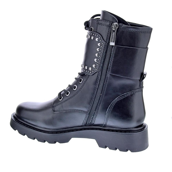 Botines Tamaris zapatos Mujer modelo 25238 Negro Cremallera