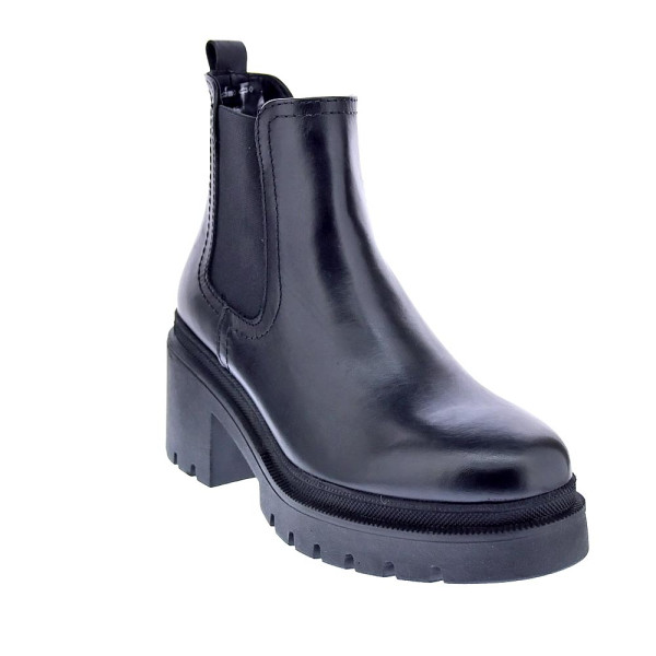 Botines Tamaris zapatos Mujer modelo 25459 Negro Elástico