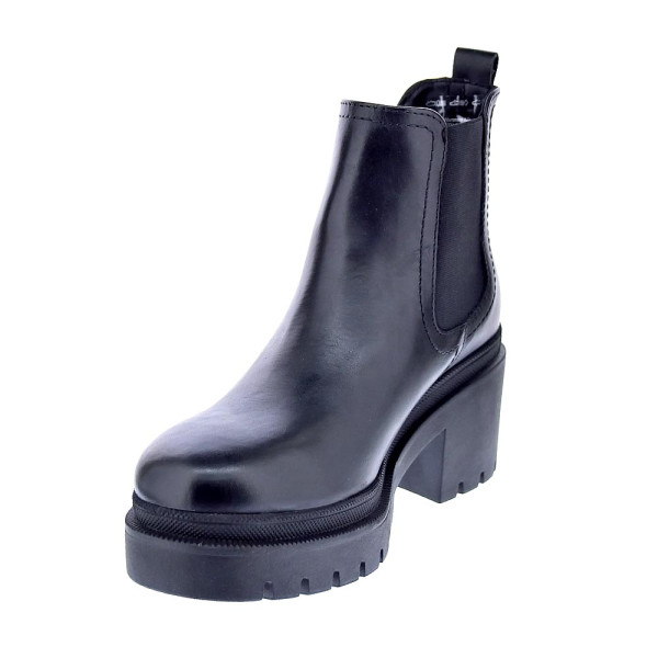 Botines Tamaris zapatos Mujer modelo 25459 Negro Elástico