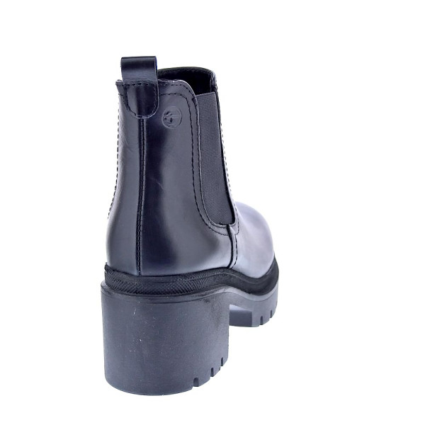 Botines Tamaris zapatos Mujer modelo 25459 Negro Elástico